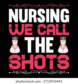 
Krankenpflege nennen wir die Aufnahmen T-Shirt Design Lover