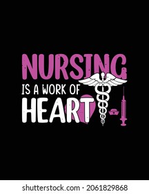 Nursing is a work of heart