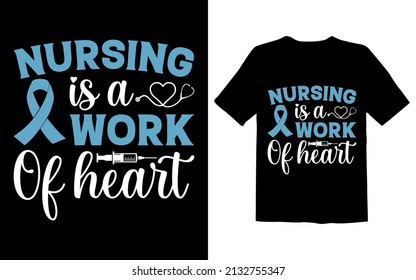 Nursing is a work of heart