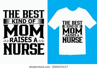 Nursing work of heart t-shirt design. Nurses t-shirt typography, Nursing tee with a quote. Vintage nurse emblems. Typographic vector, injection, medical, Vintage nurse emblems.