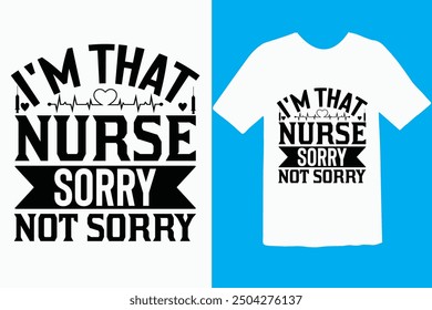 Nursing work of heart t-shirt design. Nurses t-shirt typography, Nursing tee with a quote. Vintage nurse emblems. Typographic vector, injection, medical, Vintage nurse emblems.