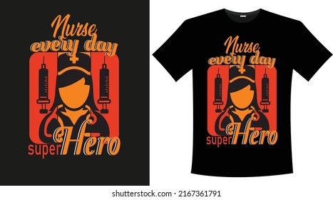 Nursing,Nursing lover T Shirt design