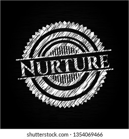 Nurture chalk emblem