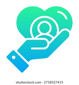 Nutrir elemento de icono para el diseño