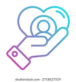 Nutrir elemento de icono para el diseño