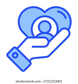 Nutrir elemento de icono para el diseño