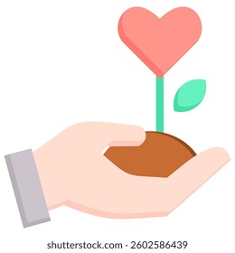 Nurture Icon Element For Design And Vector