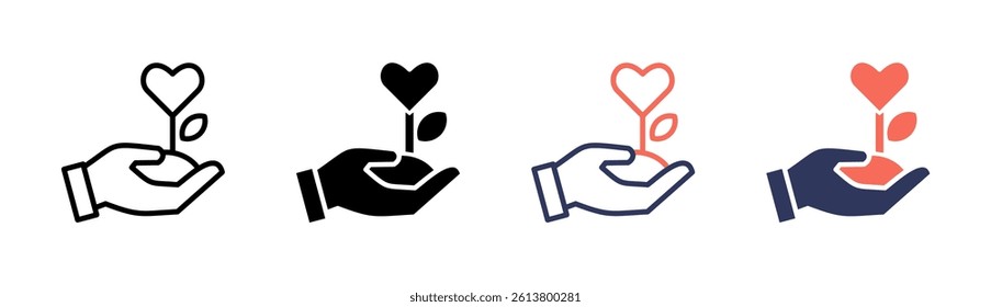 Nurture Icon Element For Design And Vector