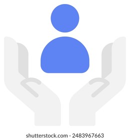 Icono de crianza para Web, App, infografía, etc