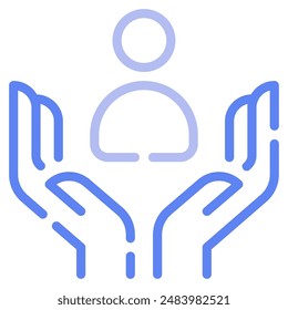 Nurture icon for web, app, infographic, etc