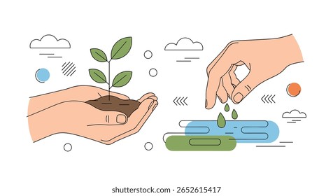 Estimular o crescimento e o potencial de cultivo para um futuro mais verde