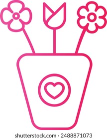 Nurturing Icon - Emphasizing Care, Growth, and Supportive Relationships