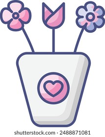 Nurturing Icon - Emphasizing Care, Growth, and Supportive Relationships
