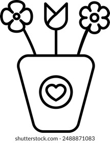 Nurturing Icon - Emphasizing Care, Growth, and Supportive Relationships