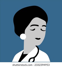 Nurturing Souls: Exquisite Details of a Nurse Avatar Drawing, Symbolizing Compassion and Dedication in Healthcare