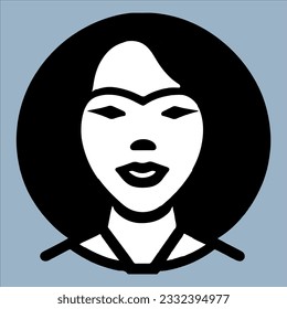 Nurturing Souls: Exquisite Details of a Nurse Avatar Drawing, Symbolizing Compassion and Dedication in Healthcare