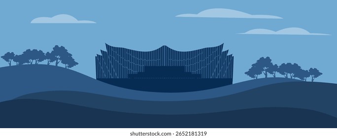 Nusantara Indonesia capital cidade fundo