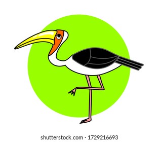 nusantara rare bird, beautiful nature