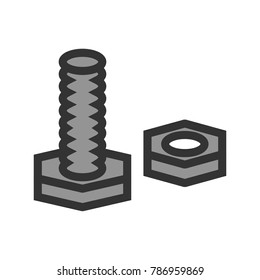 Nut and Bolt