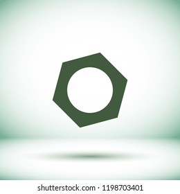 Nut Bolt Icon