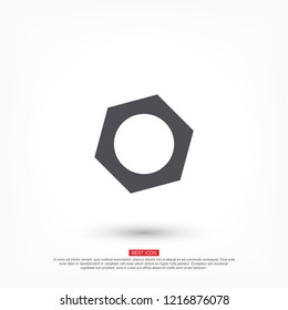 Nut Bolt Icon