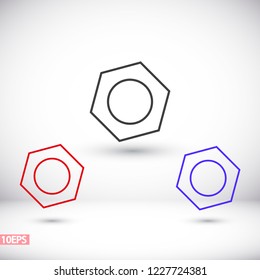 Nut Bolt Icon