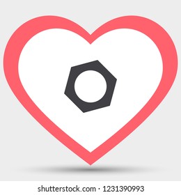Nut Bolt Icon