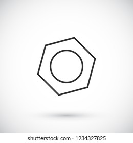 Nut Bolt Icon