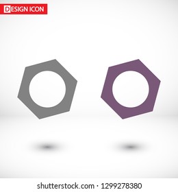 Nut Bolt Icon