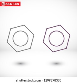 Nut Bolt Icon