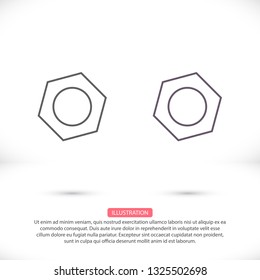 Nut Bolt Icon