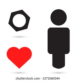 Nut Bolt Icon