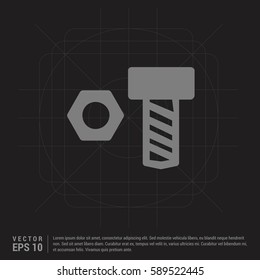 Nut Bolt Icon