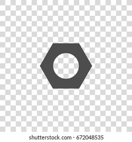 Nut Bolt Vector Icon