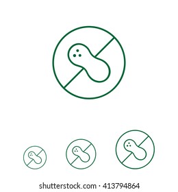 Nut free sign