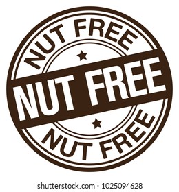 Nut Free Stamp
