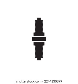 nut icon , automotive icon vector