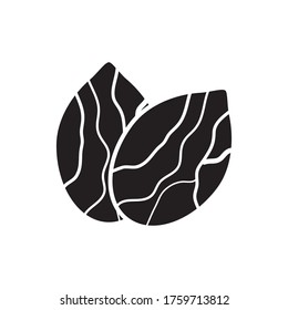 Nut Icon Design Vector Template