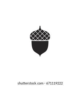 nut icon. sign design