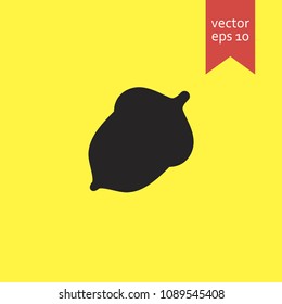 nut. nut icon. sign design. Vector EPS 10