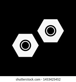Nut icon for your project
