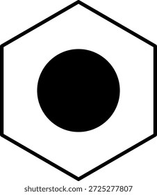 Icono de tuerca para su proyecto