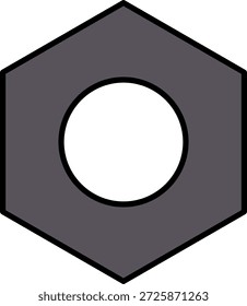 Icono de tuerca para su proyecto