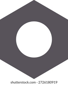 Icono de tuerca para su proyecto