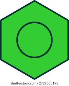Icono de tuerca para su proyecto