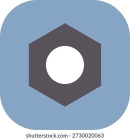 Icono de tuerca para su proyecto