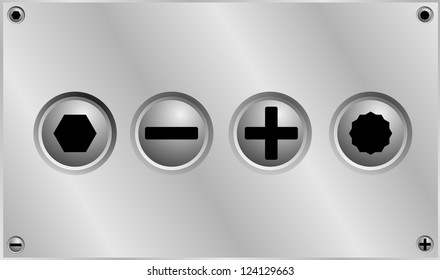 Nut Vector