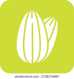 Ilustración de diseño de icono de Vector de tuerca