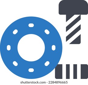 nut   Vector illustration on a transparent background. Premium quality symmbols. Glyphs vector icons for concept and graphic design. 
