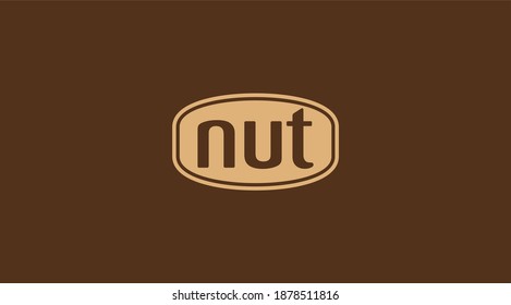 Nut Vector Logo Eps. Nuts Logo Vector Eps